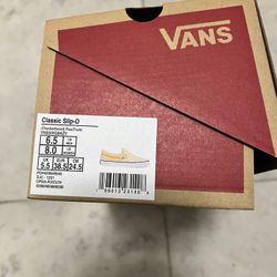 Vans slip-on shoes women size 8