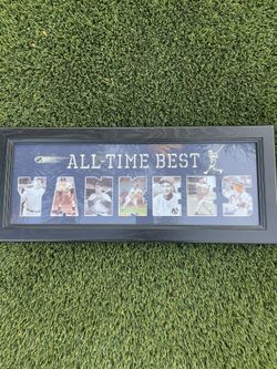 New York Yankees Stars framed photos