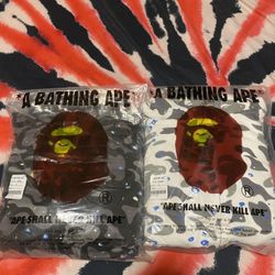 Bape Hoodie With Receipt *READ DESCRIPTION*