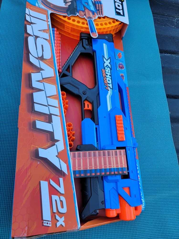 X-Shot Insanity Series Mad Mega Barrel