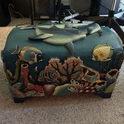 Dolphin Treasure Chest 