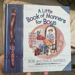 A Little Book Of Manners For Boys BOOK
