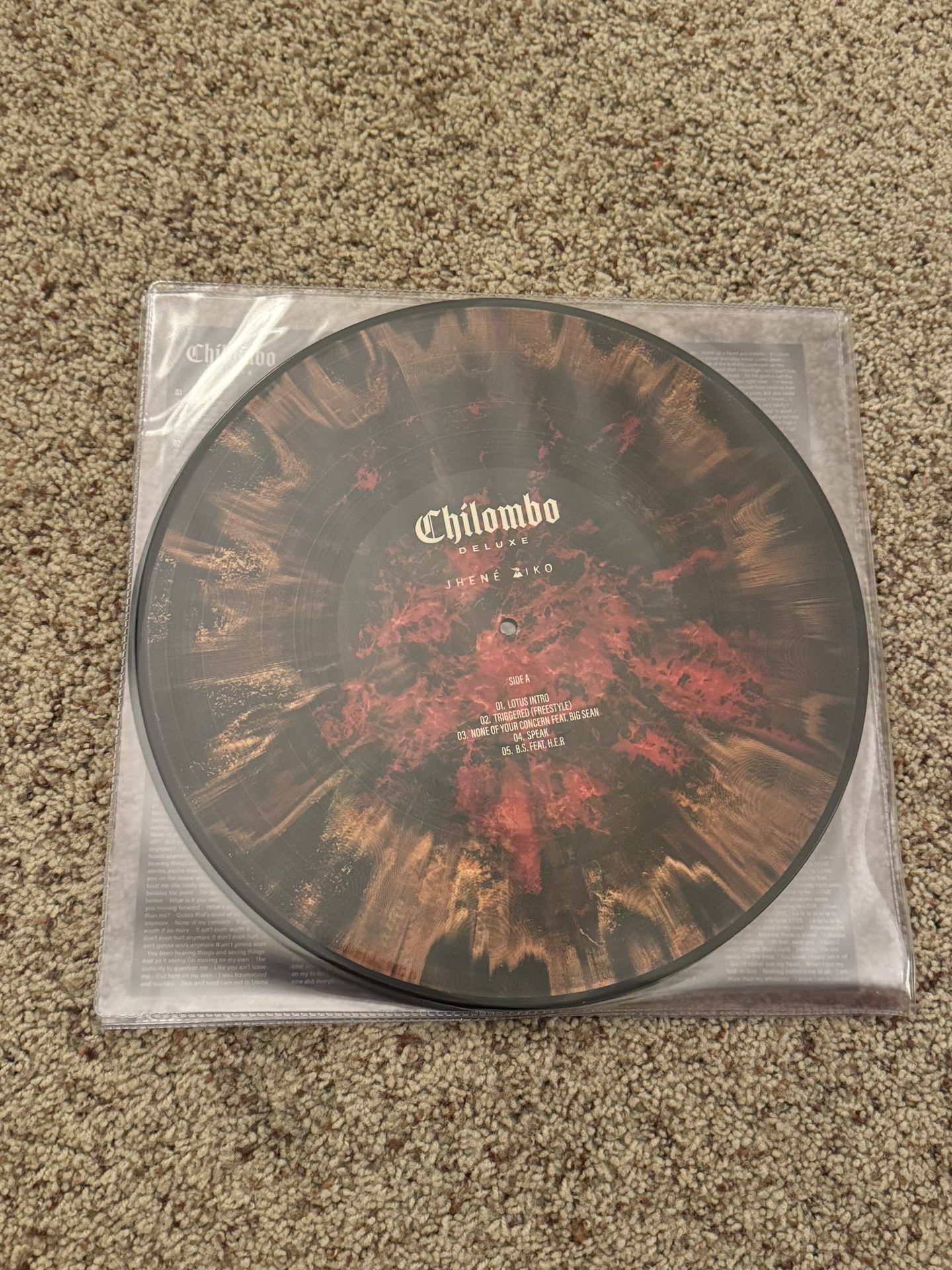 Chilombo Deluxe Vinyl