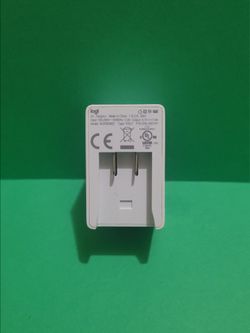 Logitech Circle 2 Power Plug And Adapter Model AD2063M22.