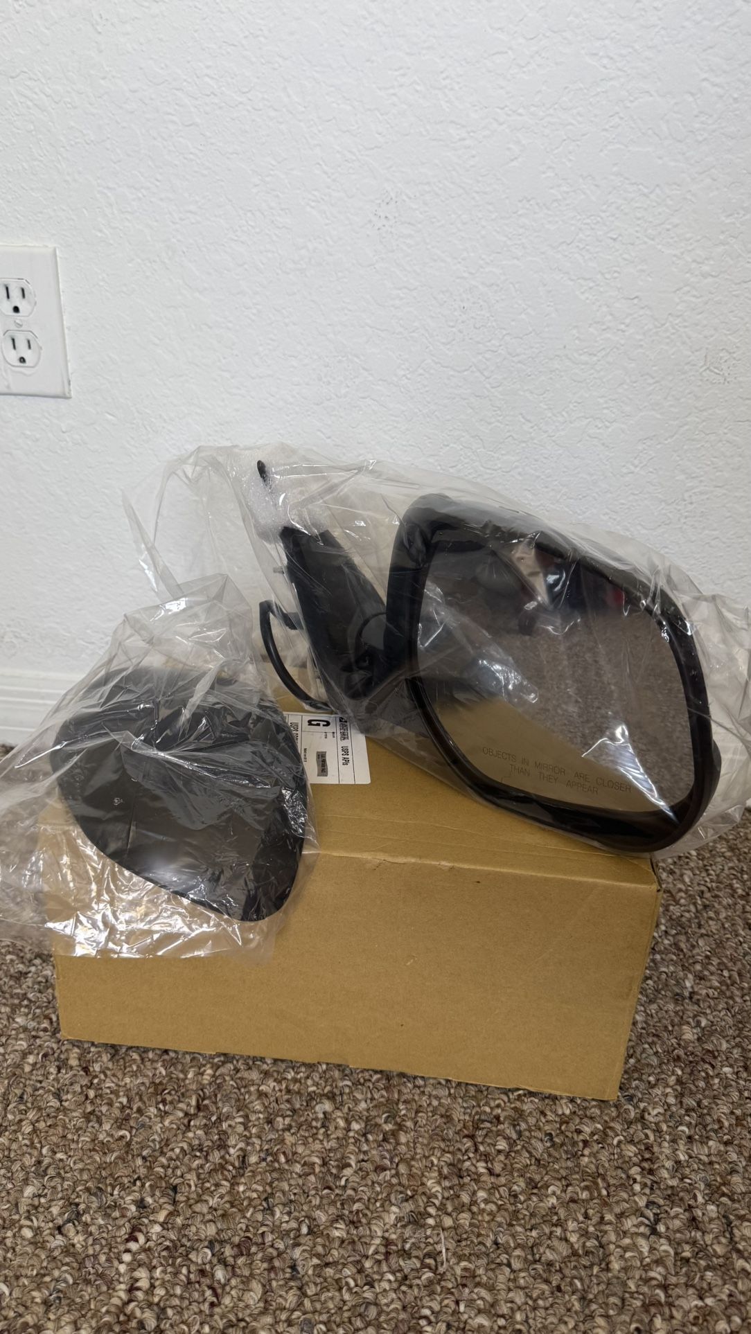 2007-2013 Mitsubishi Outlander Right Side Mirror