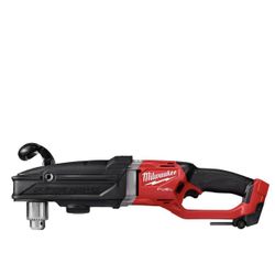 Milwaukee M18 FUEL 18-Volt Lithium-Ion Brushless Cordless GEN 2 Super Hawg 1/2 in. Right Angle Drill (Tool-Only)