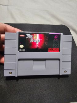 Super nintendo the 7th saga