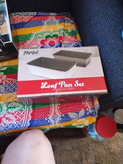 Parini Cookware Loaf Pan Set
