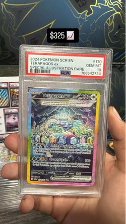 Terapagos ex - 170/142 psa 10