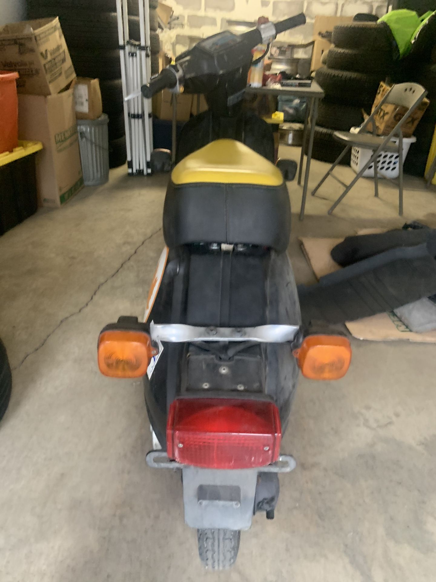1986 2 Stroke Honda