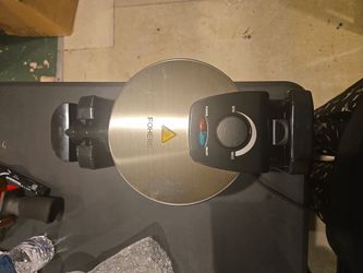 Fohere Round Waffle Maker