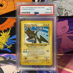 pokemon top 10 rarest cards Pokemon TCG Raichu GX 75/73 PSA 10
