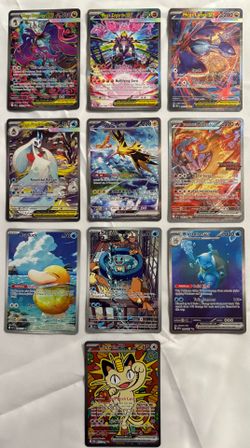 Pokémon TCG , SIR , Full Art $4,000 /OBO