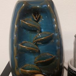 Incense Burner, Premium Ceramic Blackflow Magic