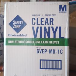 Vinyl Gloves Medical Grade