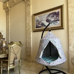 Kids Tent POD Swing Like New Furniture Toys 