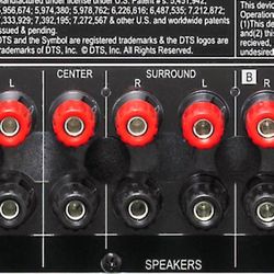 Pioneer AV Receiver 7.1-Ch, 880W, 3D, 1080p HDMI, 2-Zones,