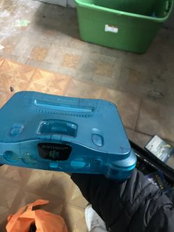 Nintendo 64 Cover With Nintendo64