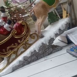 New Christmas Mantel Decor Great Congratulations Pc High Quality Masterpiece Very Detailed 
