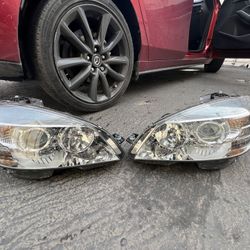  2008-2011 Mercedes c300 c250 , Headlights / Halogen / aftermarket / fits