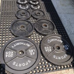 Weights Olympic 