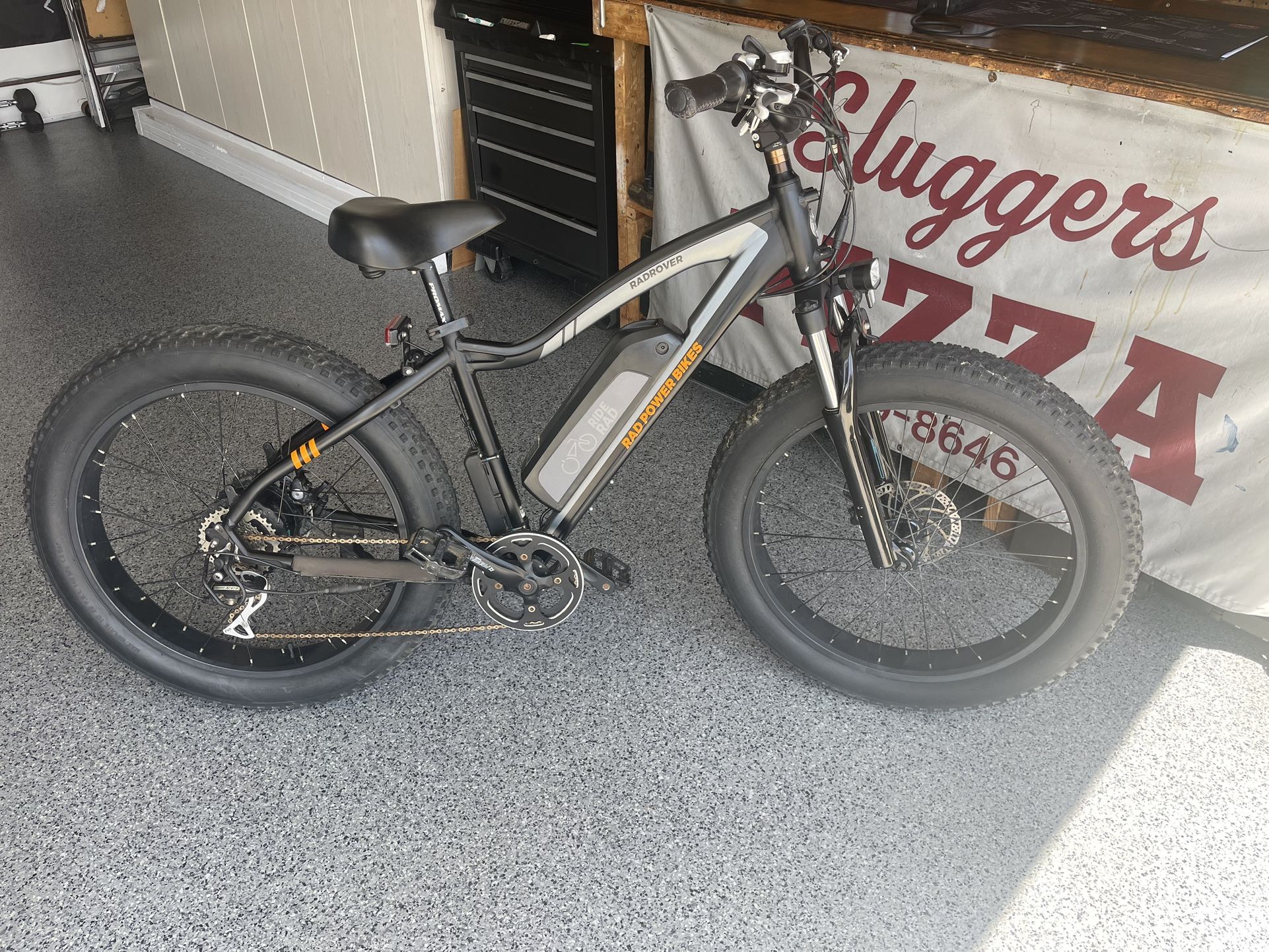 RAD ROVER ELECTRIC BIKE