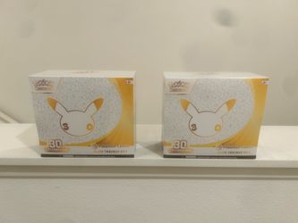 Pokémon center 30th Celebration Elite Trainer Box (x2)