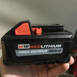Milwaukee Batt 6.0