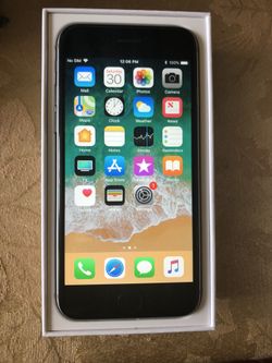 Unlocked New IPhone 6 32GB Clean ICloud Clean IMEI