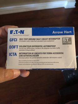 GFCI Ground Fault Circuit Receptacle 15A-125V AC