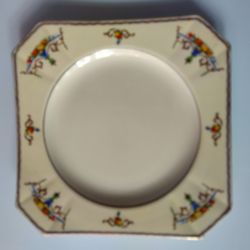 Dessert Plates, Myott Son & Co., Paramount #2245