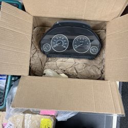 2015 BMW Instrumental cluster