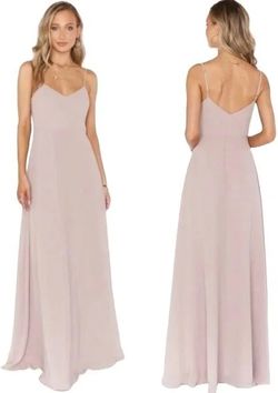 NWT Show Me Your Mumu Faith Maxi Dress in Dusty Blush Crisp S