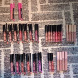 Kylie Cosmetics Lip Kit Lot