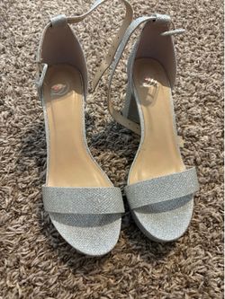 High heel shoes