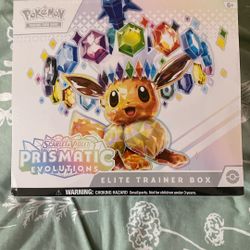 Prismatic Evolutions ETB
