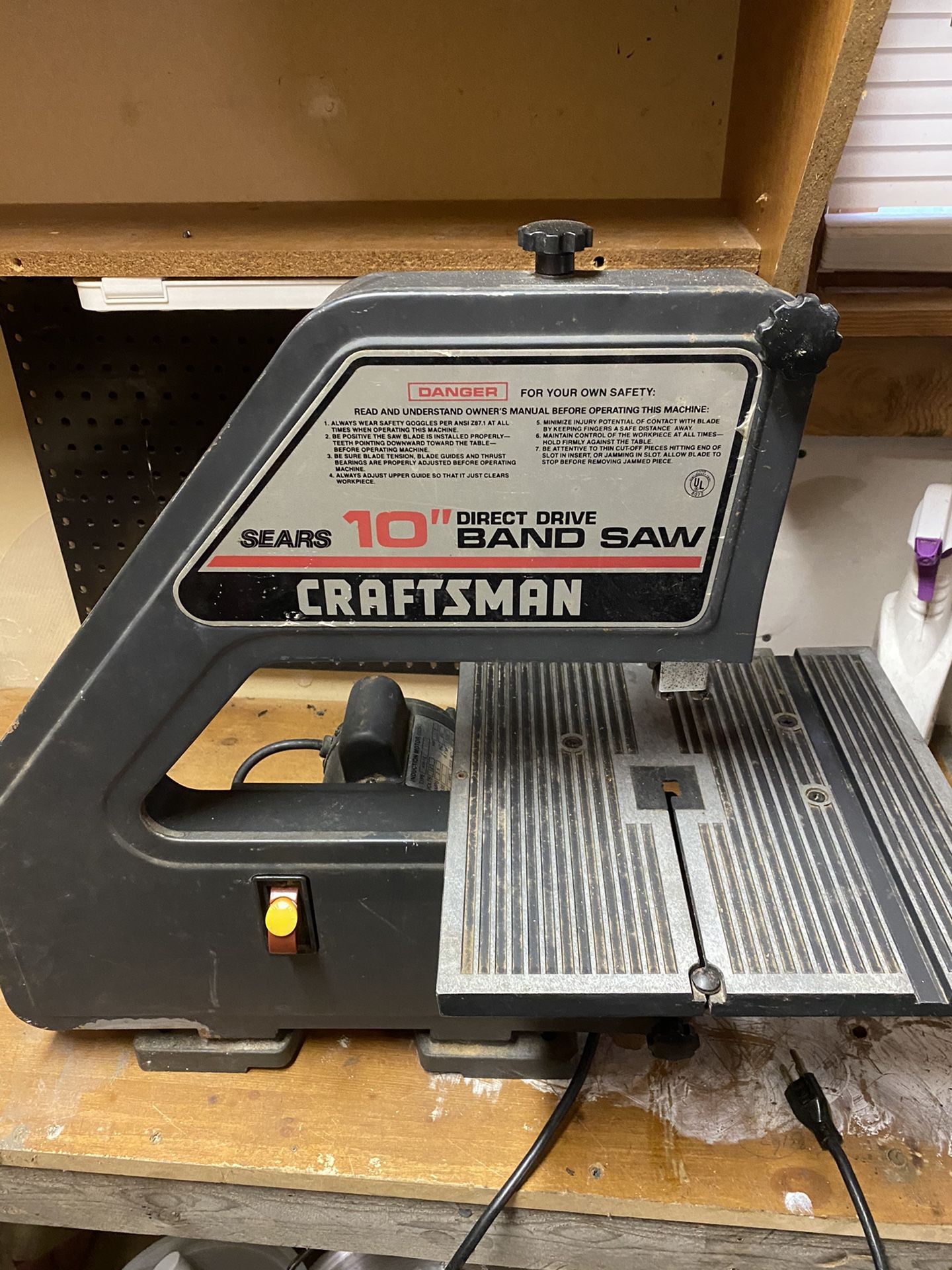 Craftsman band saw