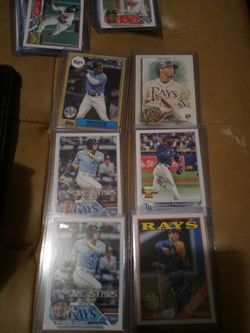 Wander Franco Rookie Cards Raw