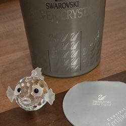 Swarovski Large Blowfish