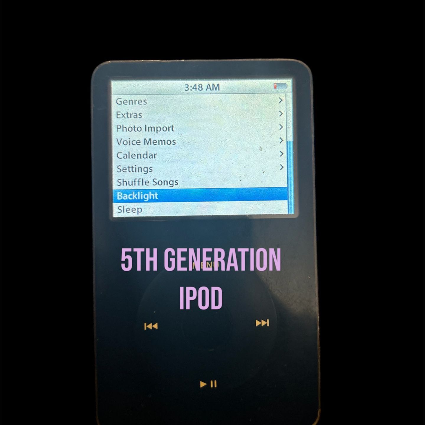 5 Th Generation iPod 