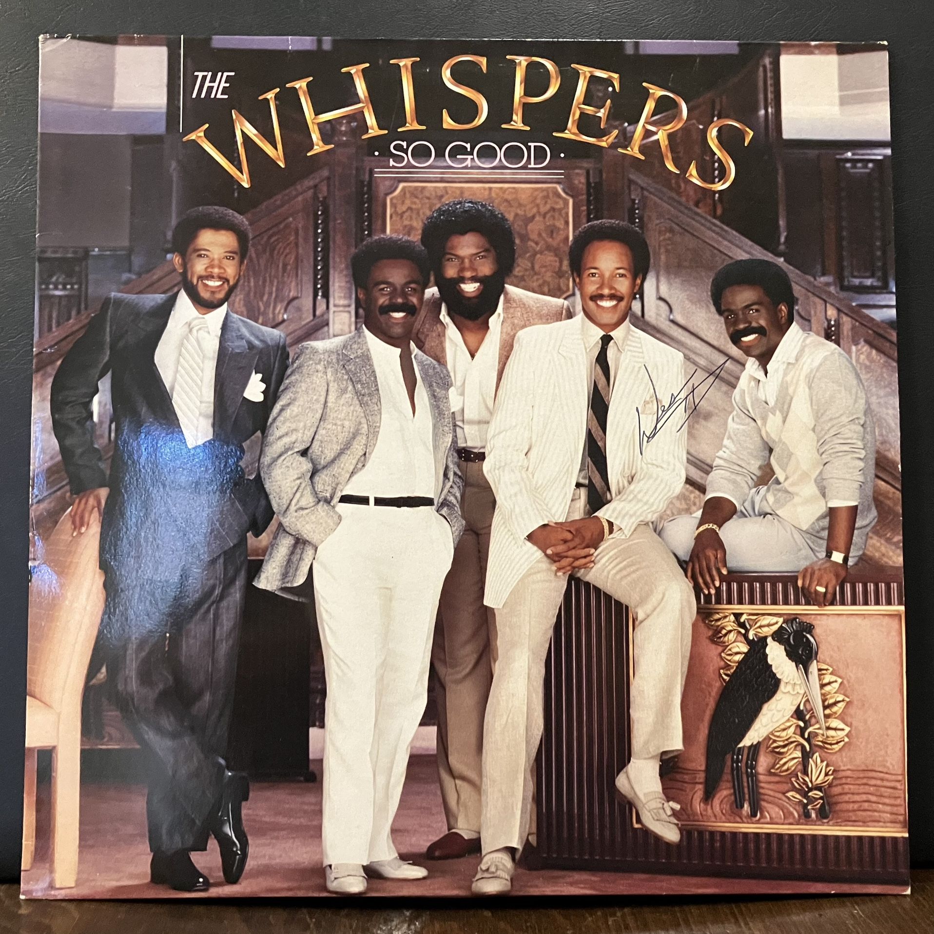 The Whispers Vinyl Record
