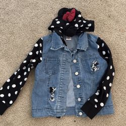 Mini Jean Jacket Size 5