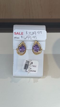 14k gold earrings