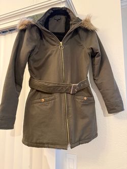 Chemistry Women’s Long Winter Parka Coat