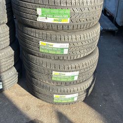 235/55/20 Tbb Tires Installed And Balanced/ Instaladas Y Balanceadas 