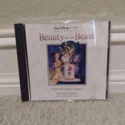 Beauty and the Beast CD, original motion picture soundtrack