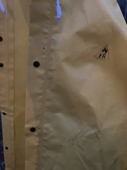 Xl Size, Waterproof, Fire Resistant Jacket. Tingley Brand. 