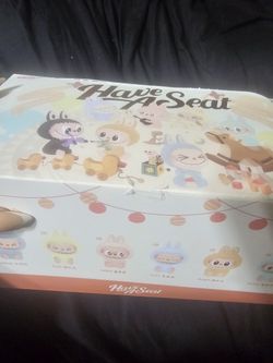 Have A Seat Labubu Macaron Coca Cola 