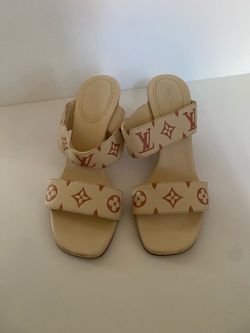 Louis Vuitton heels sandals