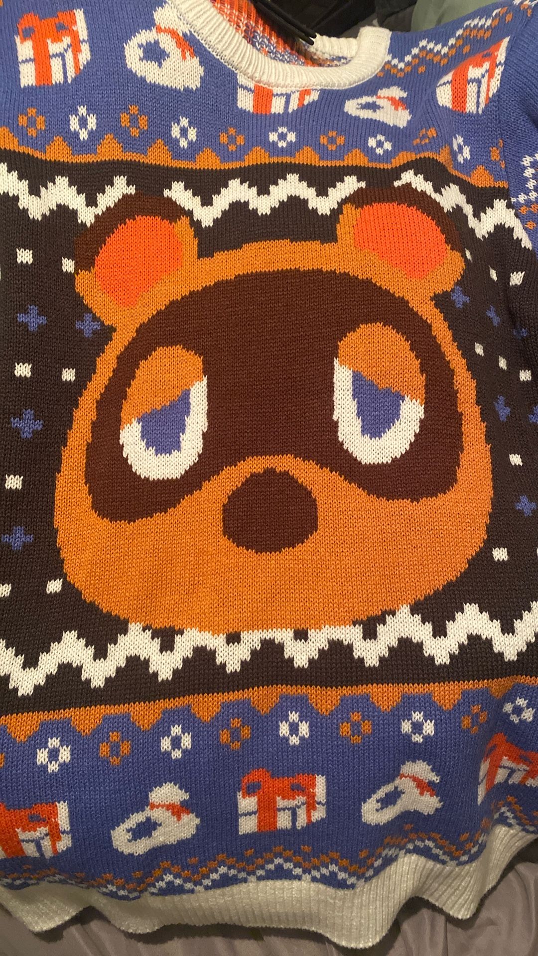 Animal Crossing Christmas Sweater
